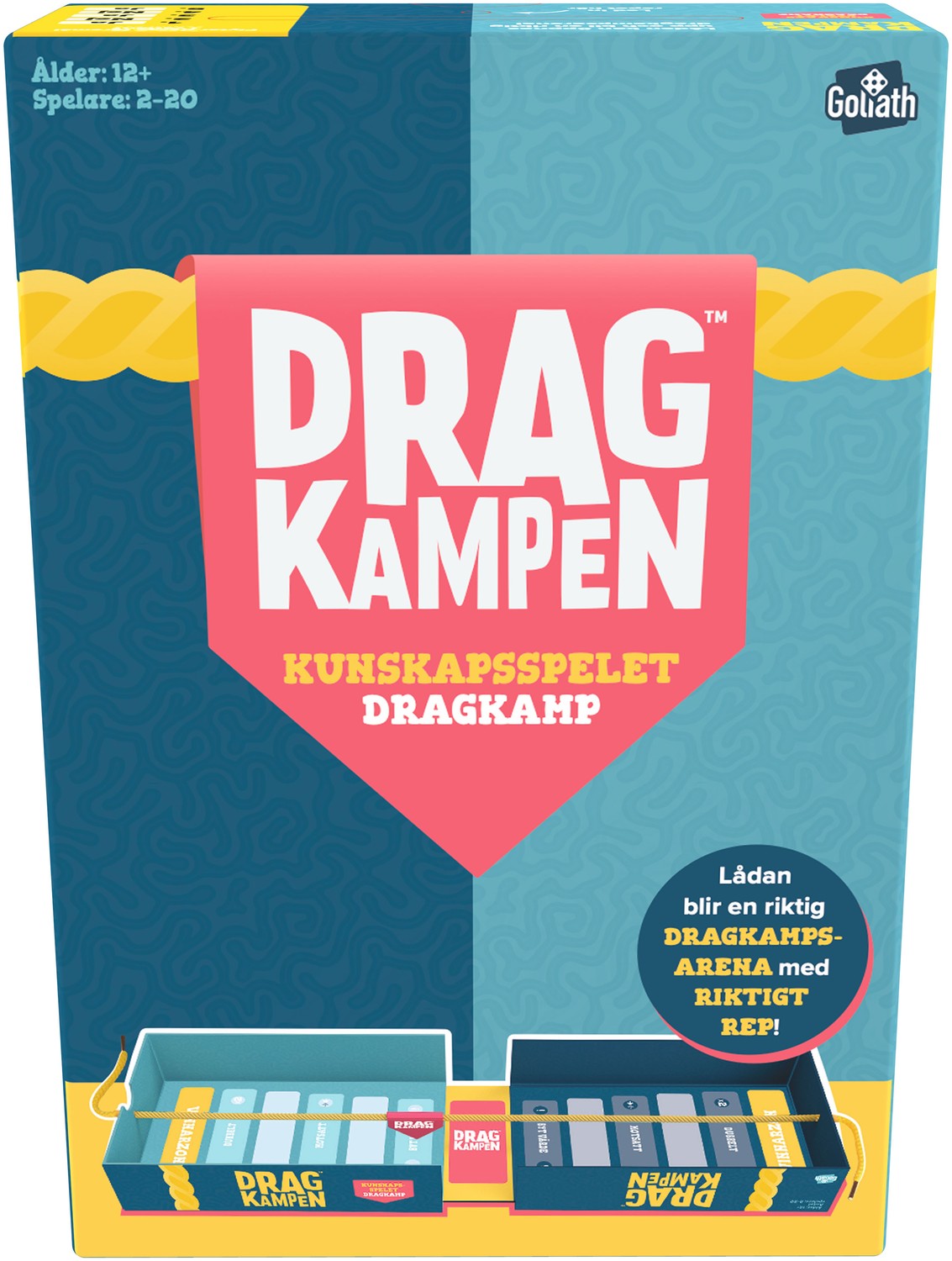 Tug! Game In Swedish