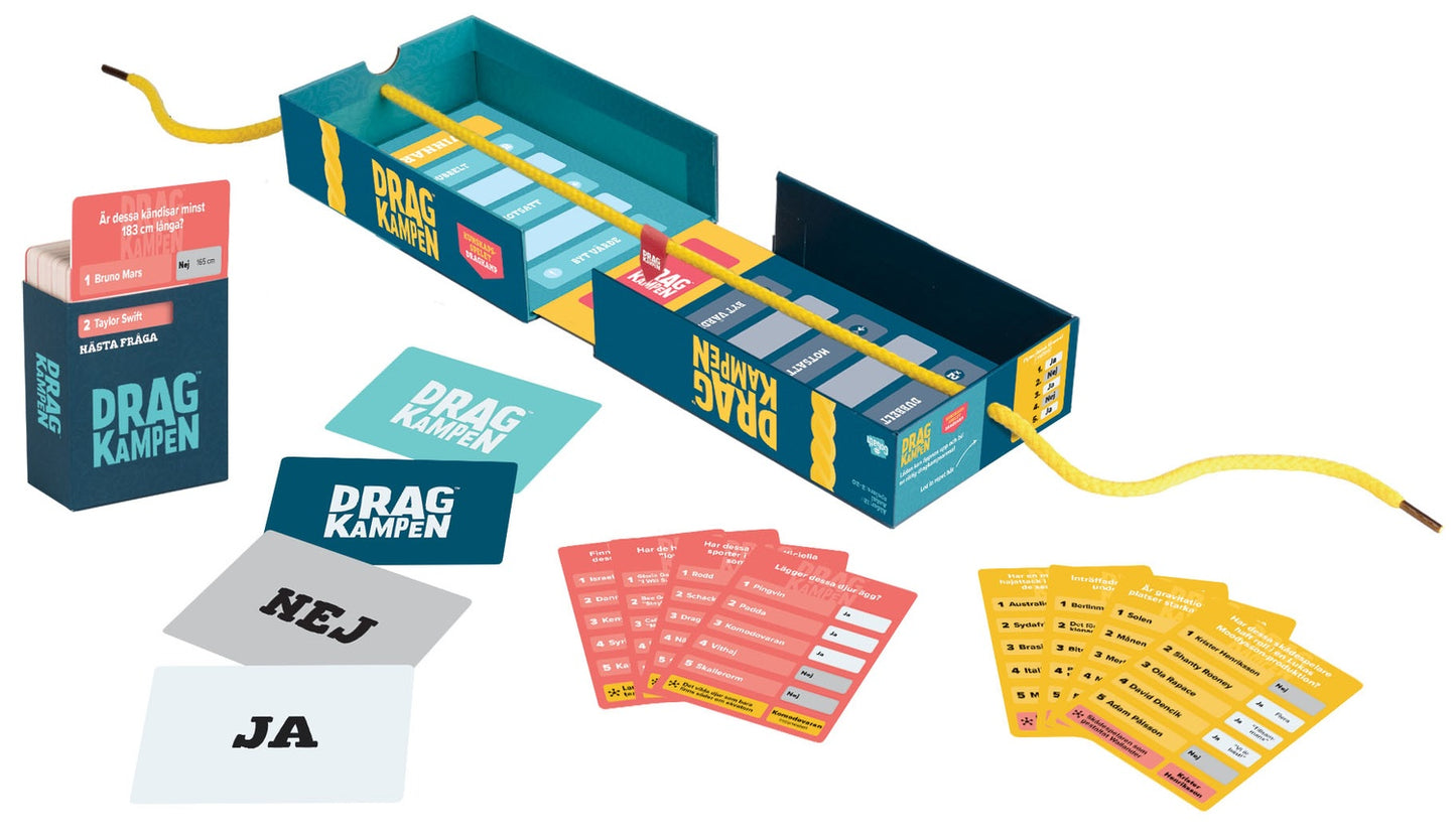 Tug! Game In Swedish
