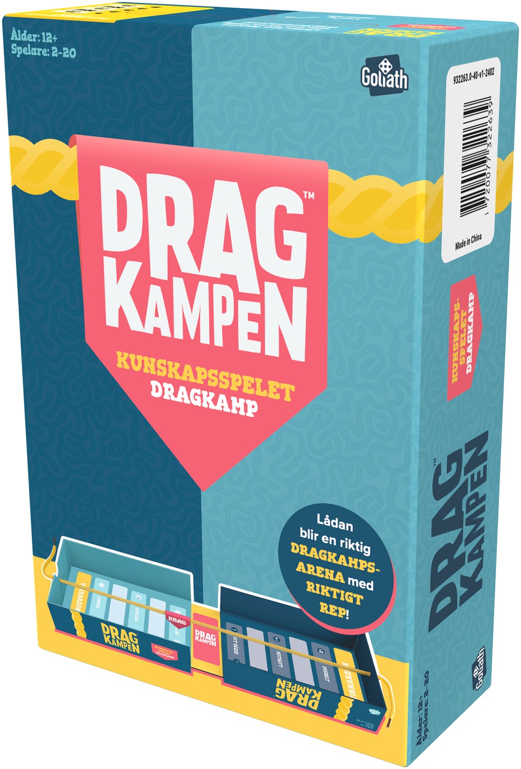 Tug! Game In Swedish