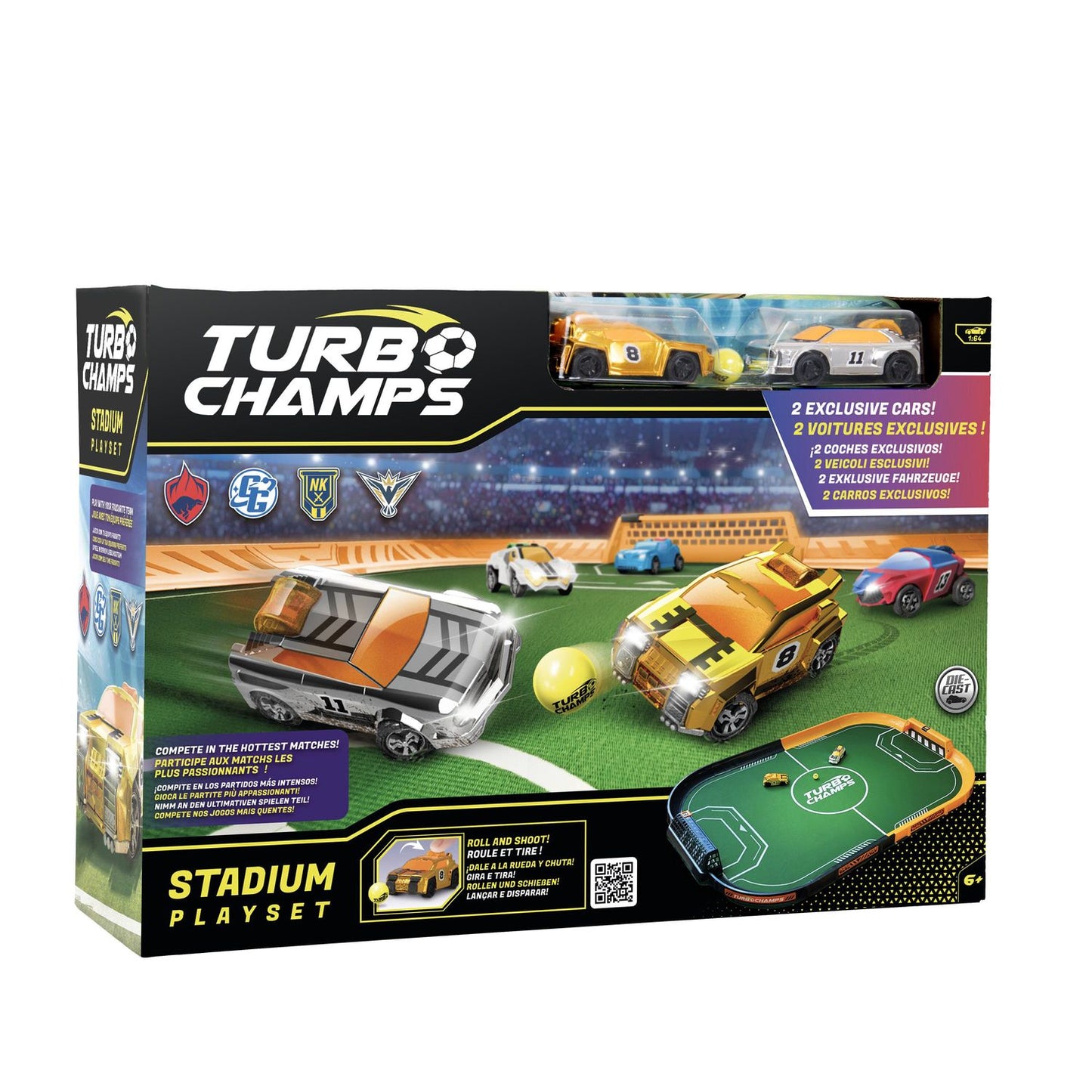 Turbo Champs Stadium Soccer