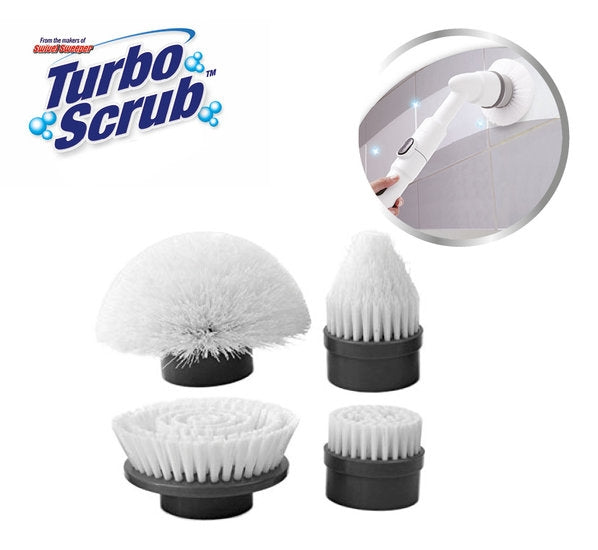 Turbo Scrub - brushes - 4 pcs