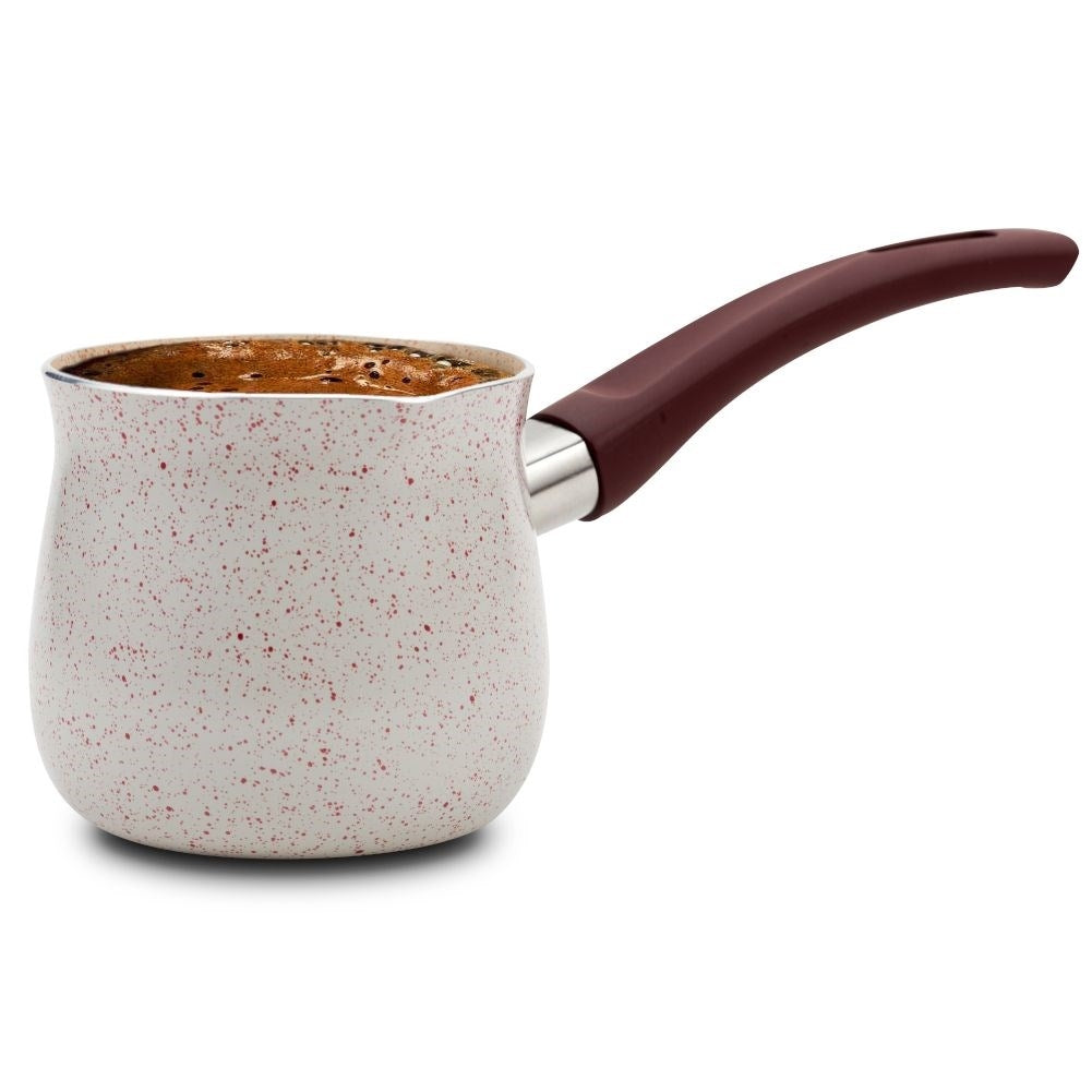 Turkish Coffee Maker 600ml - Aromatic Coffee, Non-stick, Durable