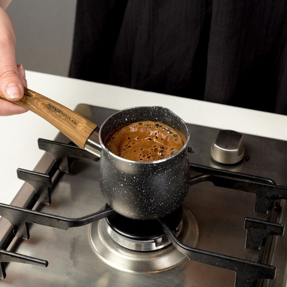 Turkish Coffee Pot in Aluminum with Non-stick Coating
