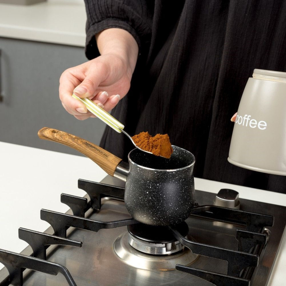Turkish Coffee Pot in Aluminum with Non-stick Coating
