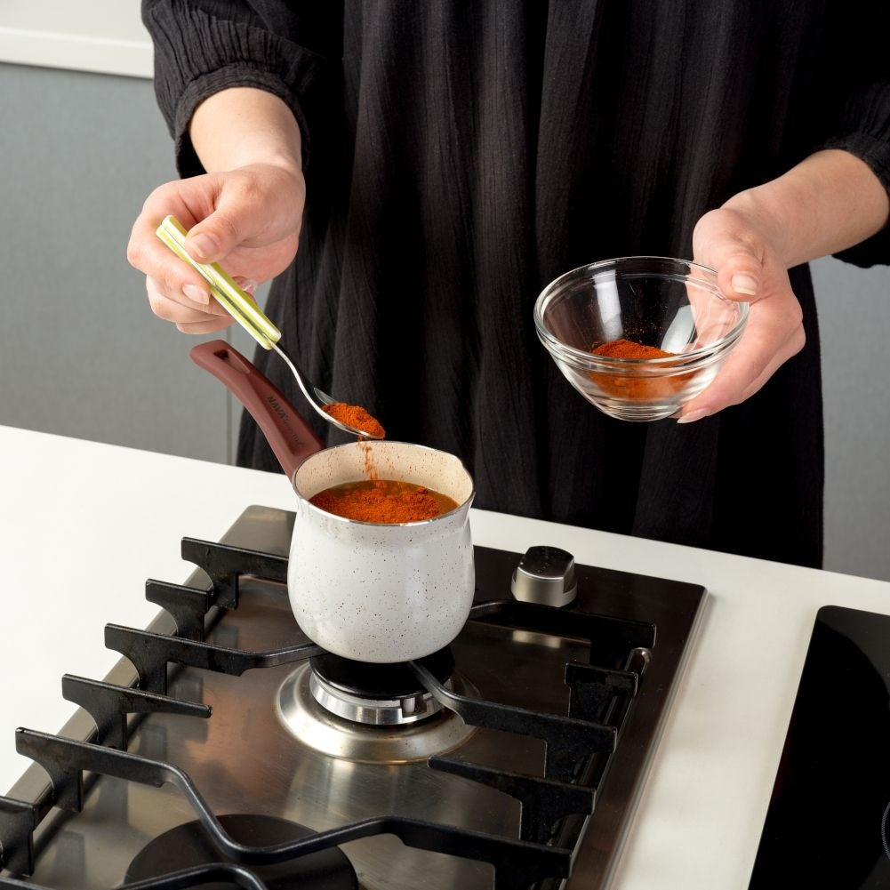 Turkish coffee pot 430 ml - Non-stick coating, aluminium