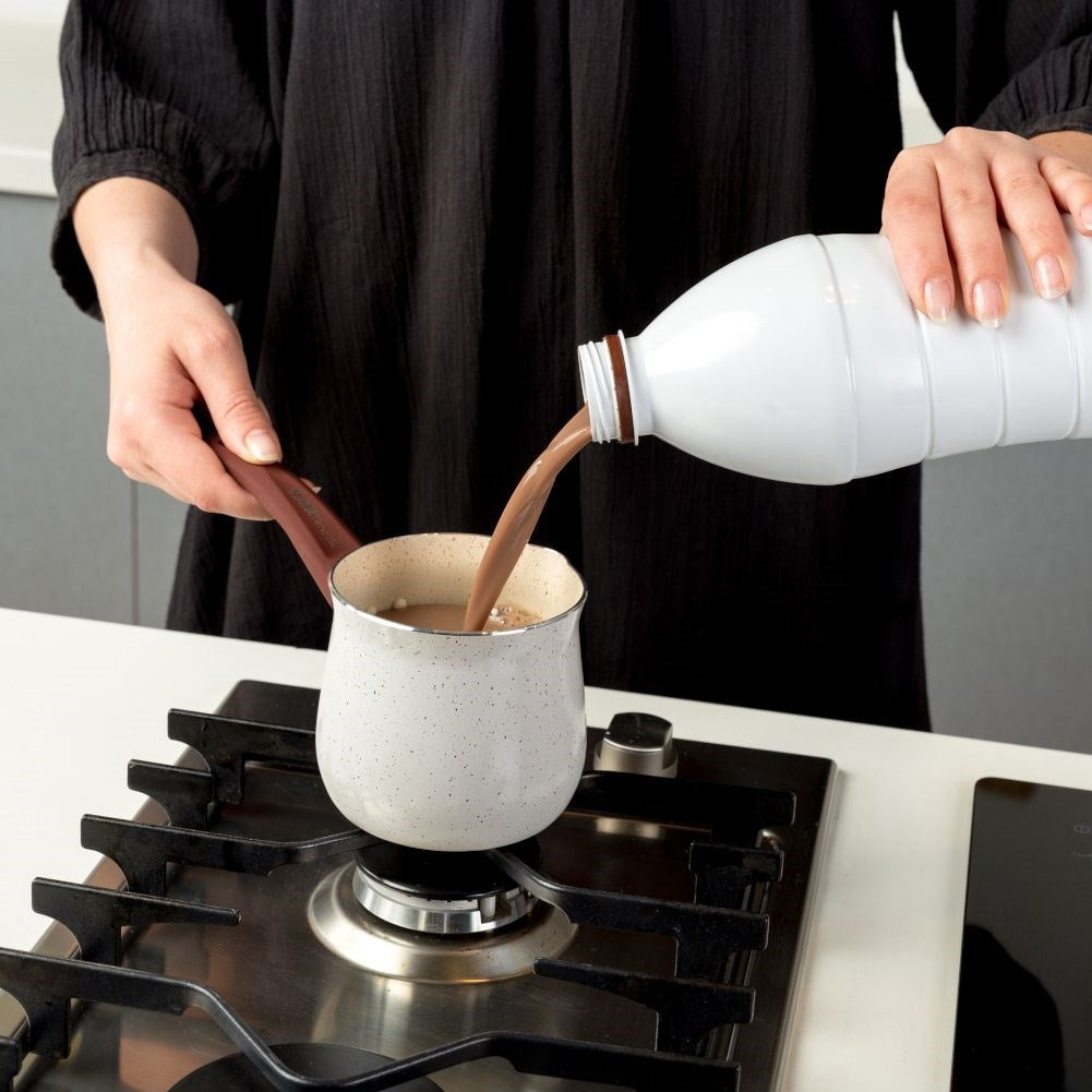 Turkish coffee pot 750 ml with non-stick ceramic coating