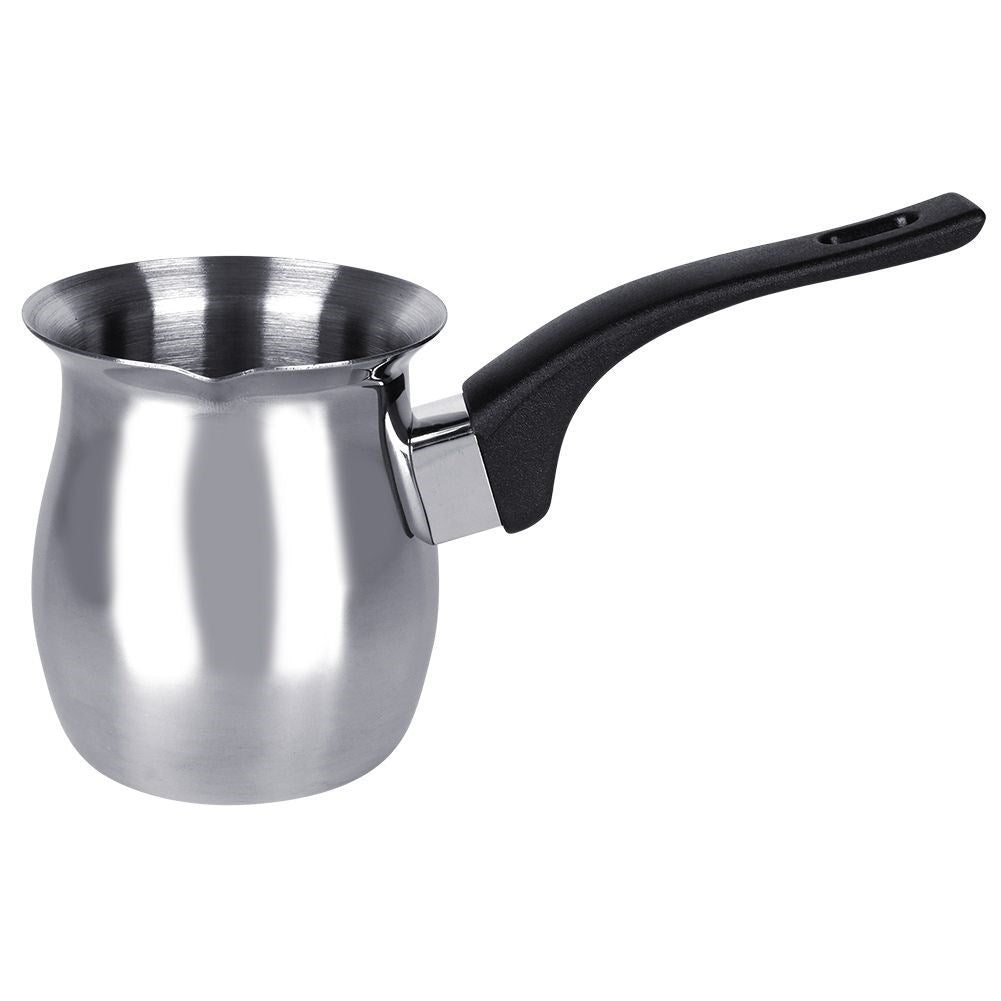 Turkish coffee stirrer in stainless steel with heat-resistant handle