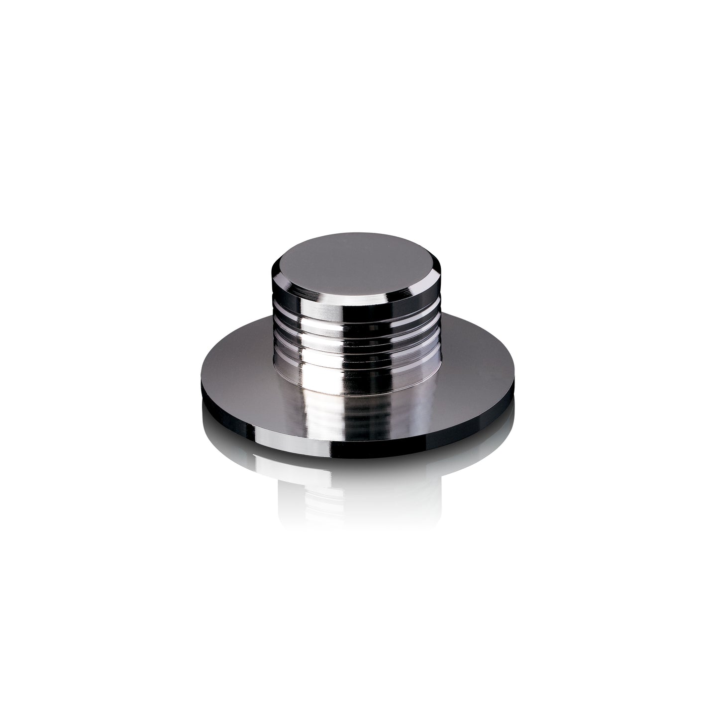 Turntable Record Stabilizer, Chrome-Plated, 428g