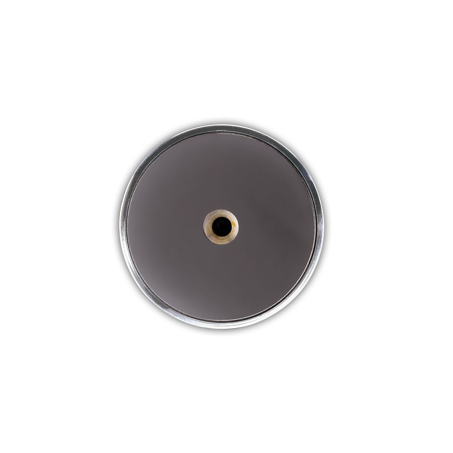 Turntable Record Stabilizer, Chrome-Plated, 428g