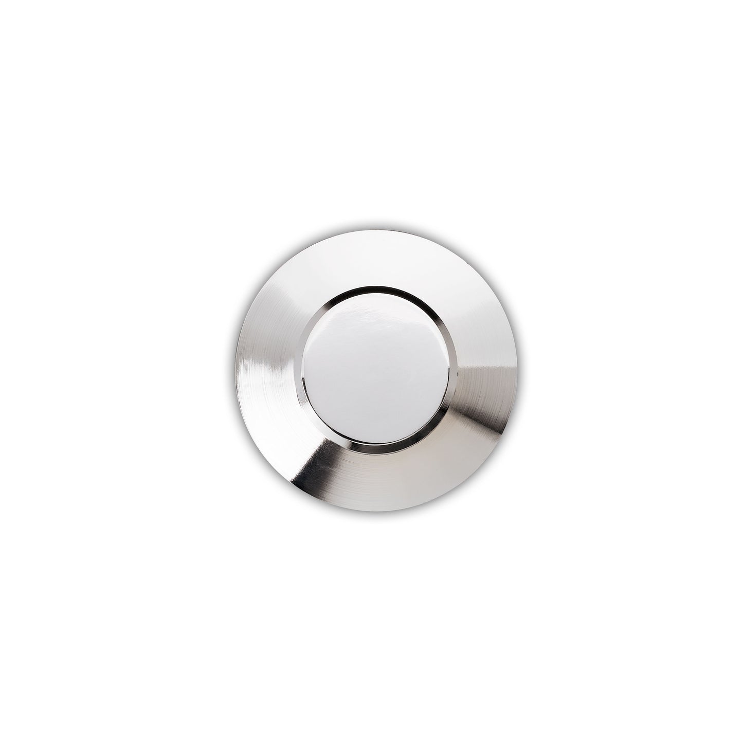 Turntable Record Stabilizer, Chrome-Plated, 428g