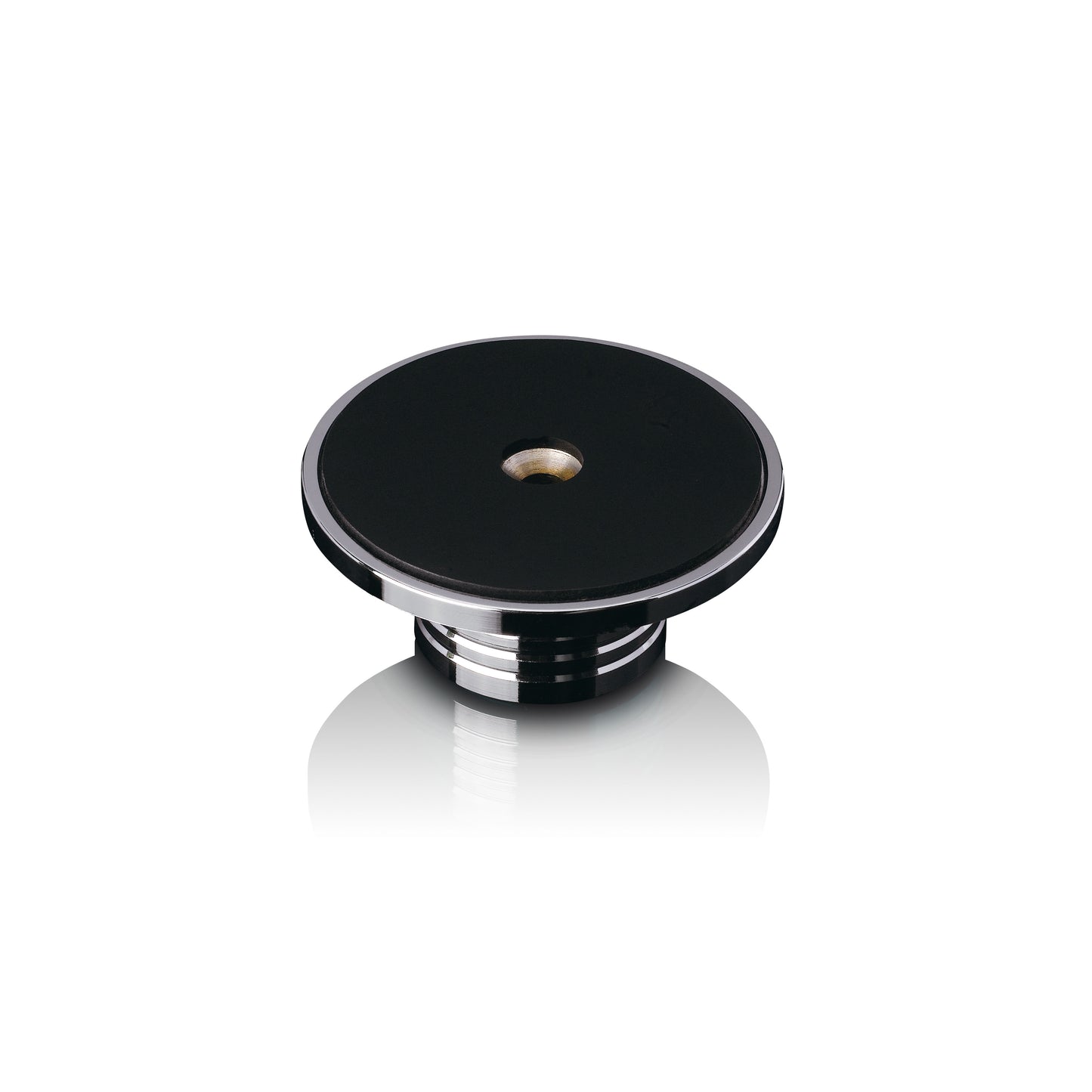 Turntable Record Stabilizer, Chrome-Plated, 428g