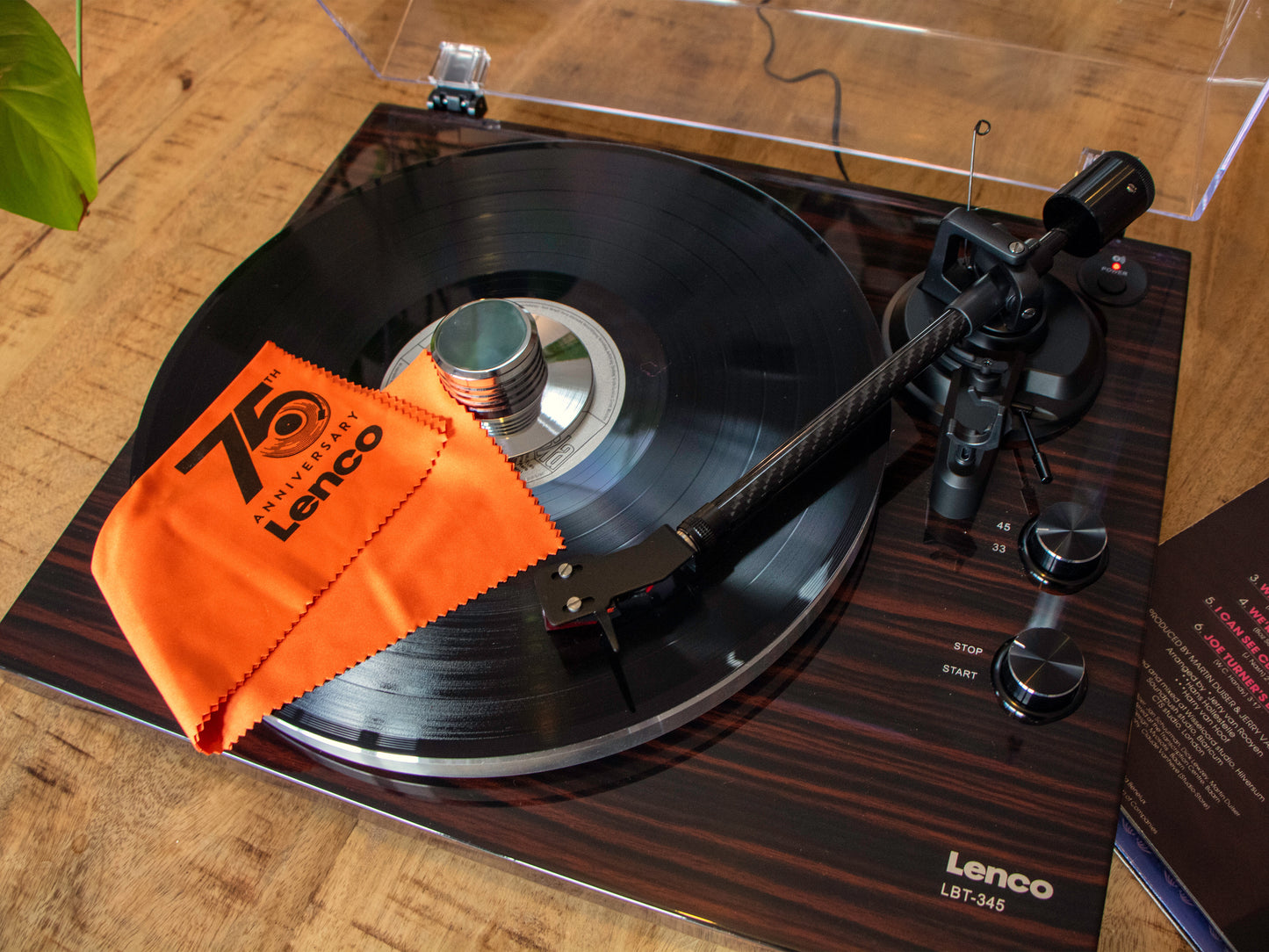 Turntable Record Stabilizer, Chrome-Plated, 428g