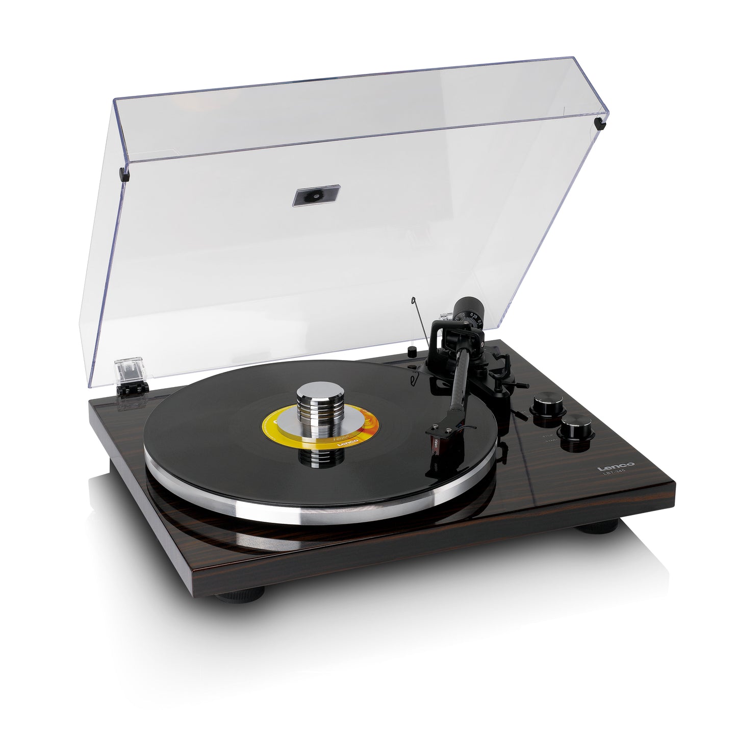 Turntable Record Stabilizer, Chrome-Plated, 428g