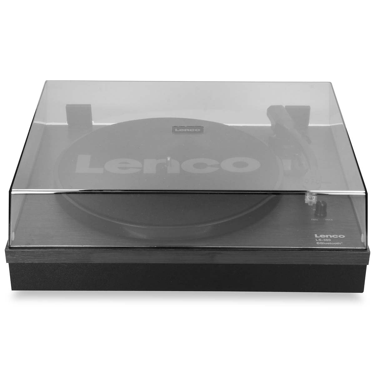 Turntable with Bluetooth® and two external speakers Black