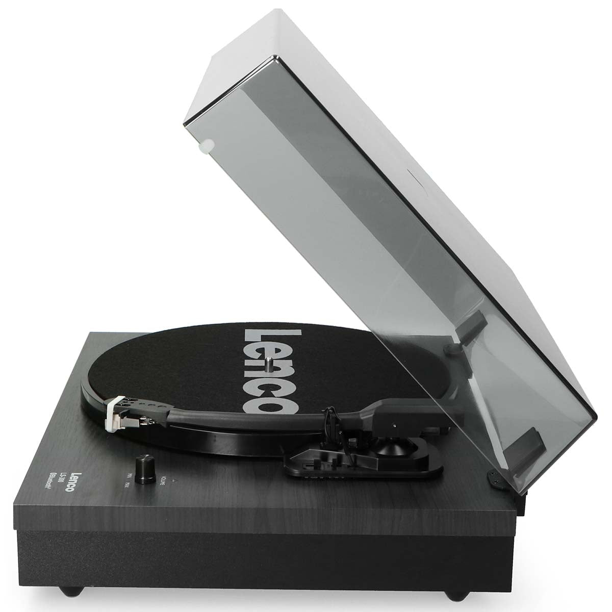 Turntable with Bluetooth® and two external speakers Black