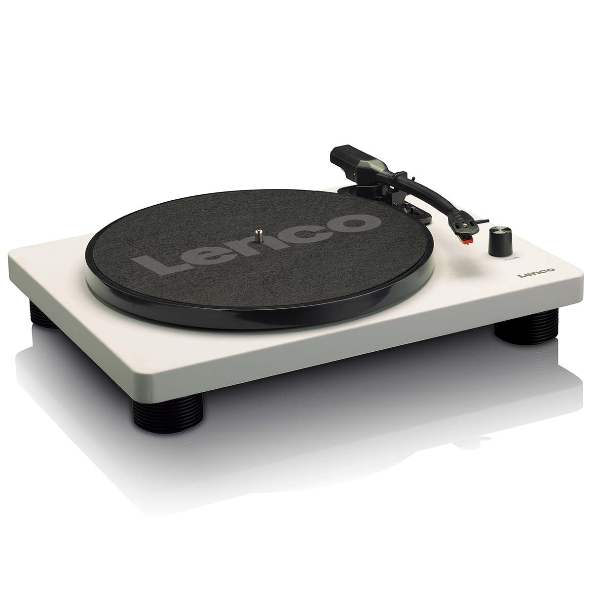 Turntable with built-in speakers USB Encoding Grey