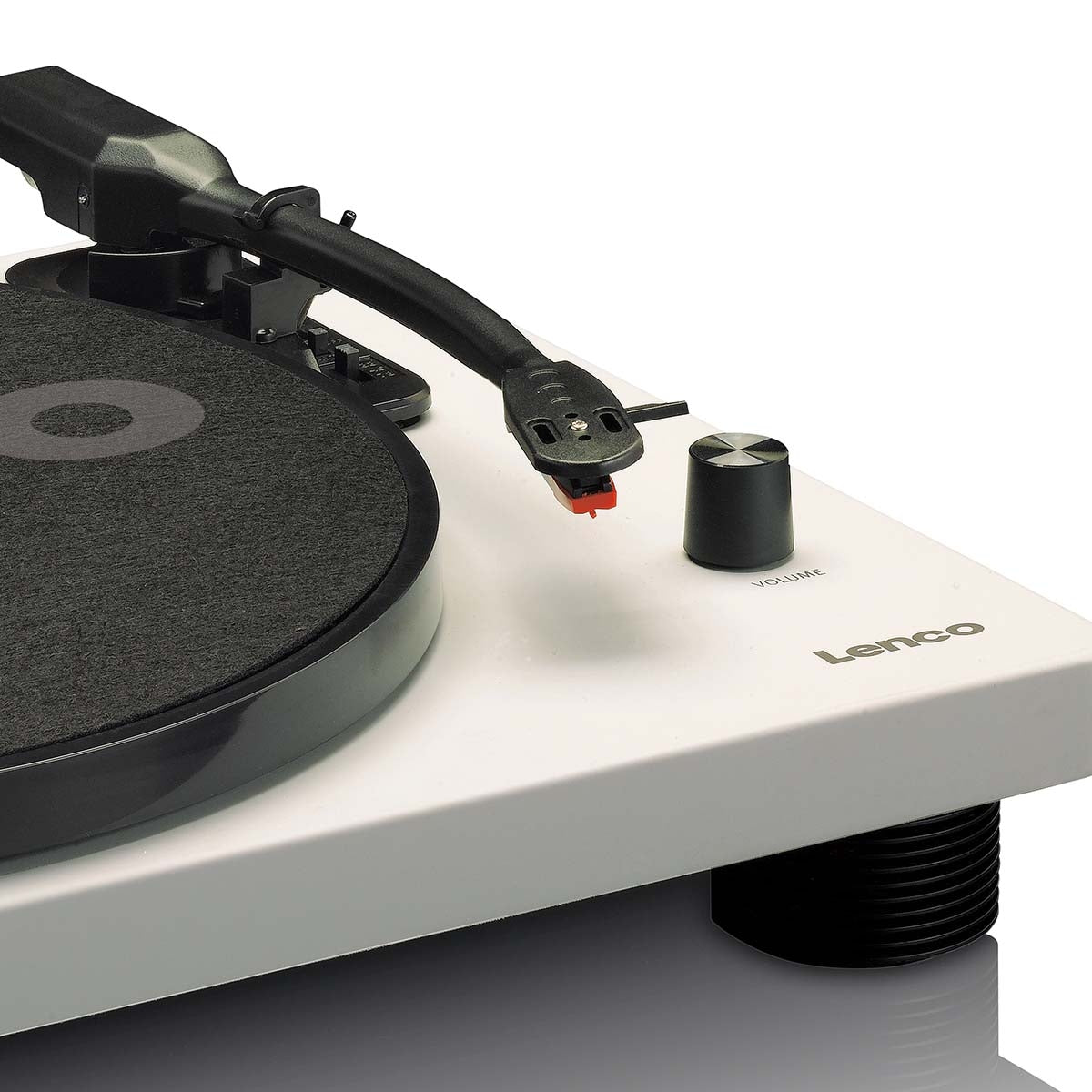Turntable with built-in speakers USB Encoding Grey