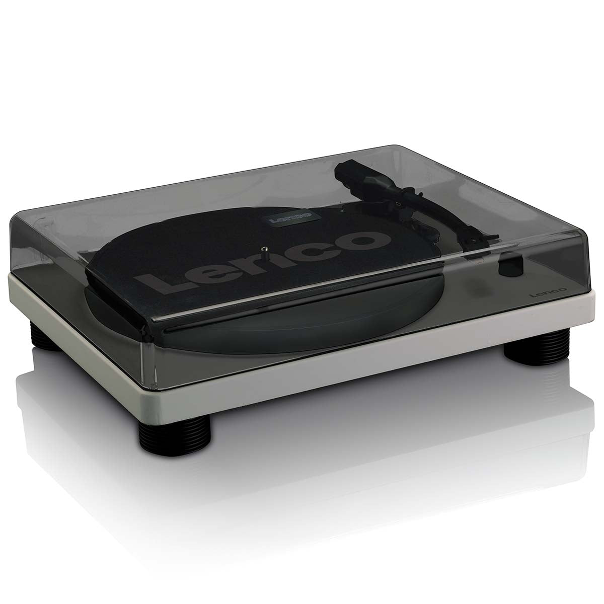 Turntable with built-in speakers USB Encoding Grey