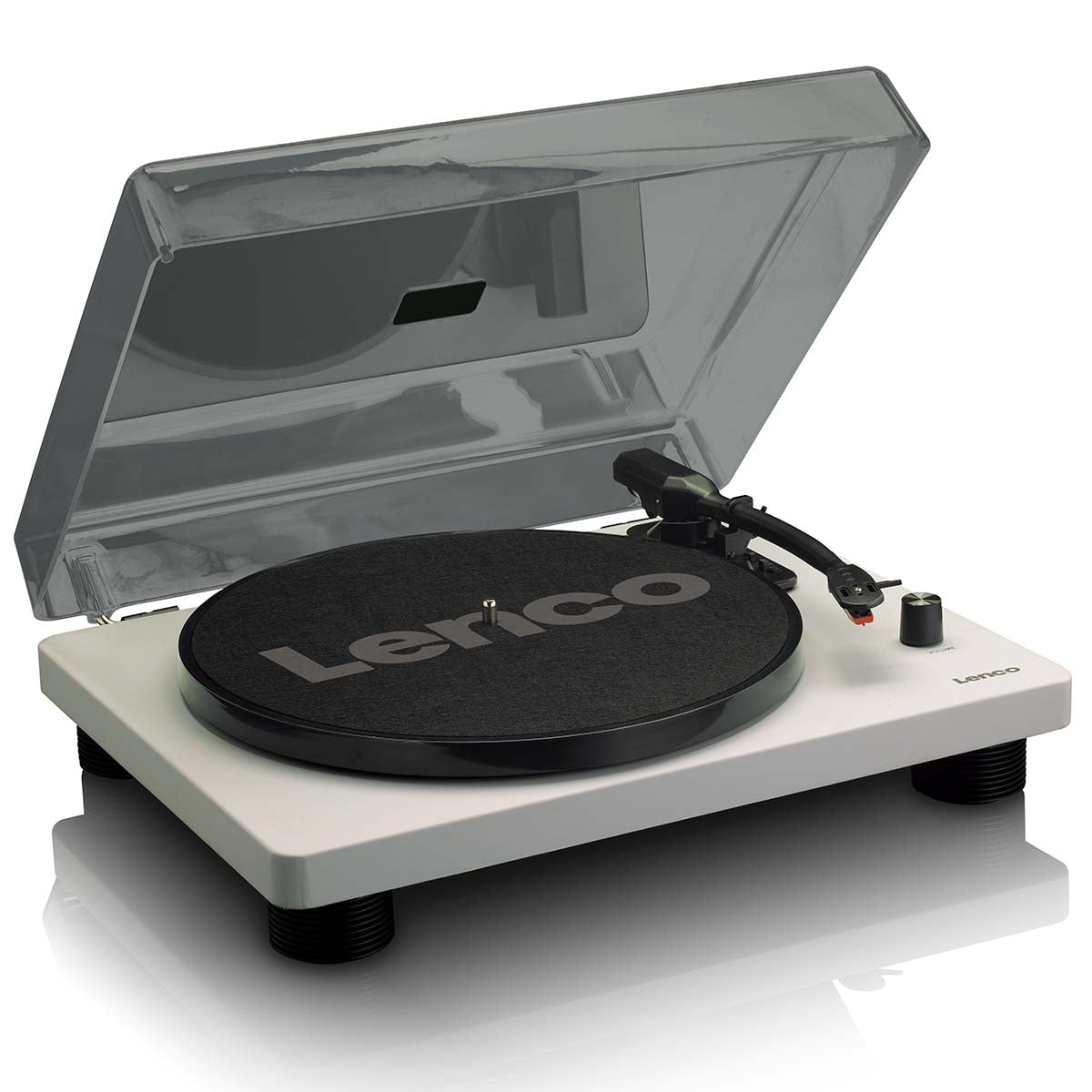 Turntable with built-in speakers USB Encoding Grey