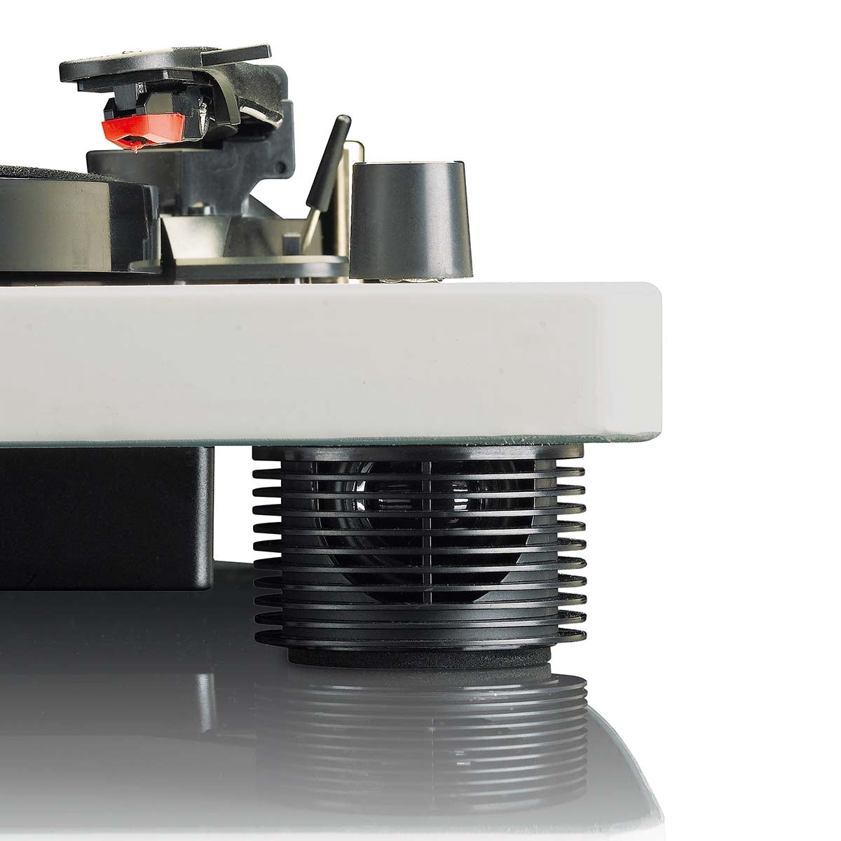 Turntable with built-in speakers USB Encoding Grey