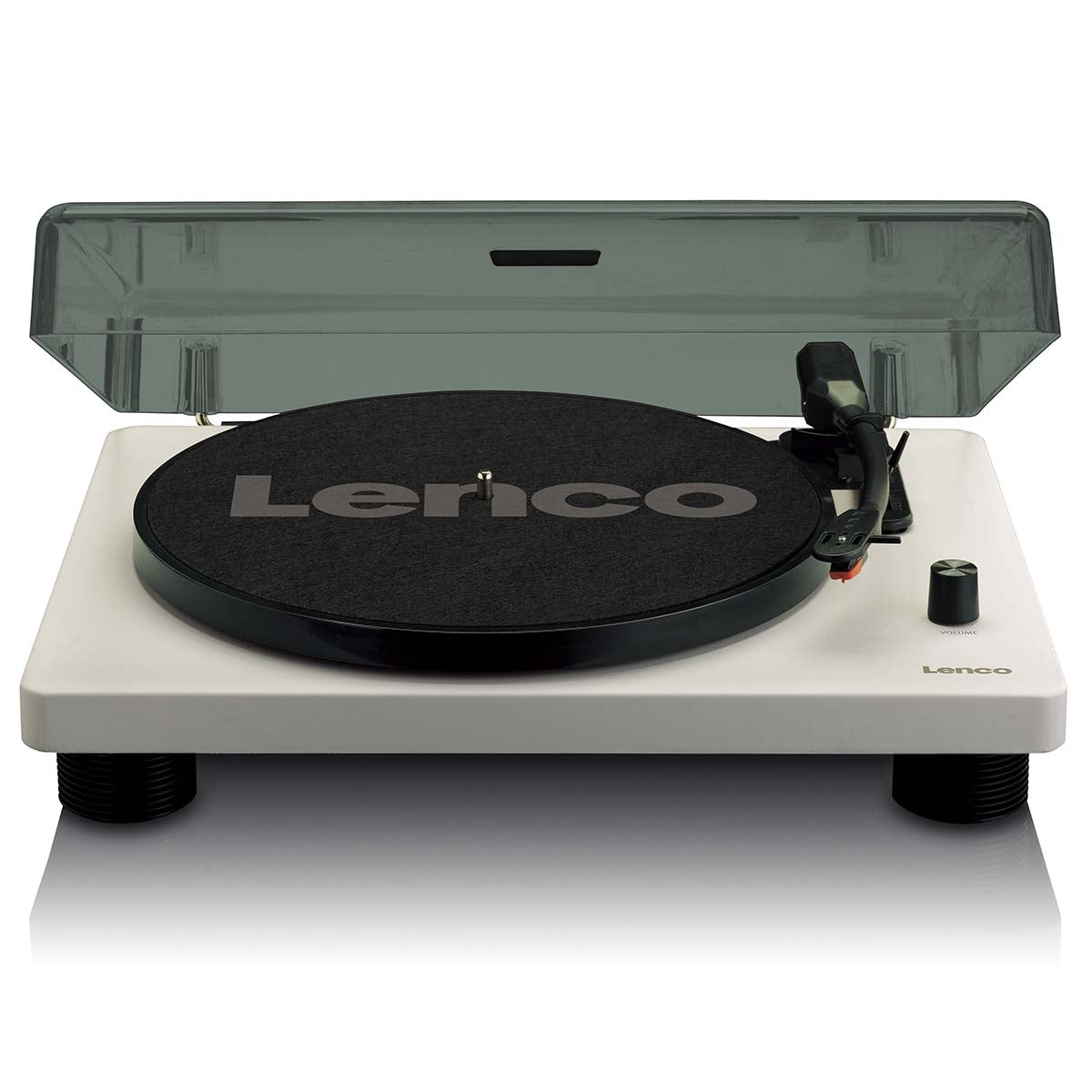 Turntable with built-in speakers USB Encoding Grey