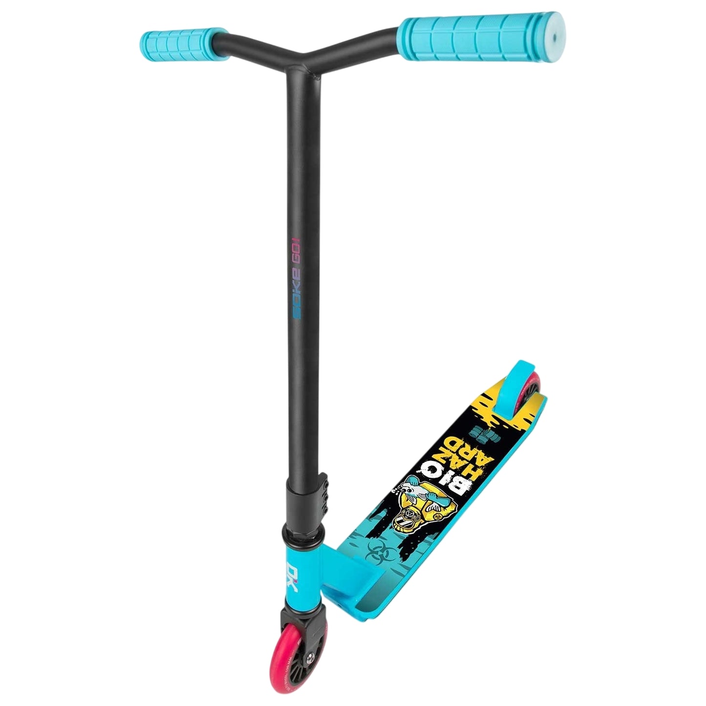 Turquoise Trick Scooter SOKE GO!