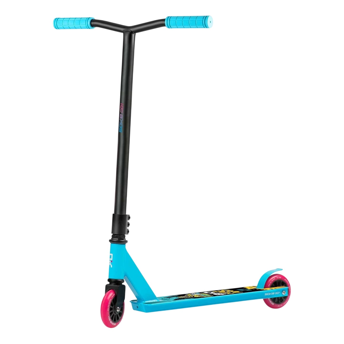 Turquoise Trick Scooter SOKE GO!