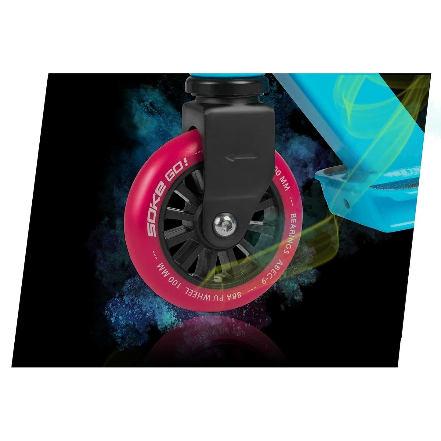 Turquoise Trick Scooter SOKE GO!