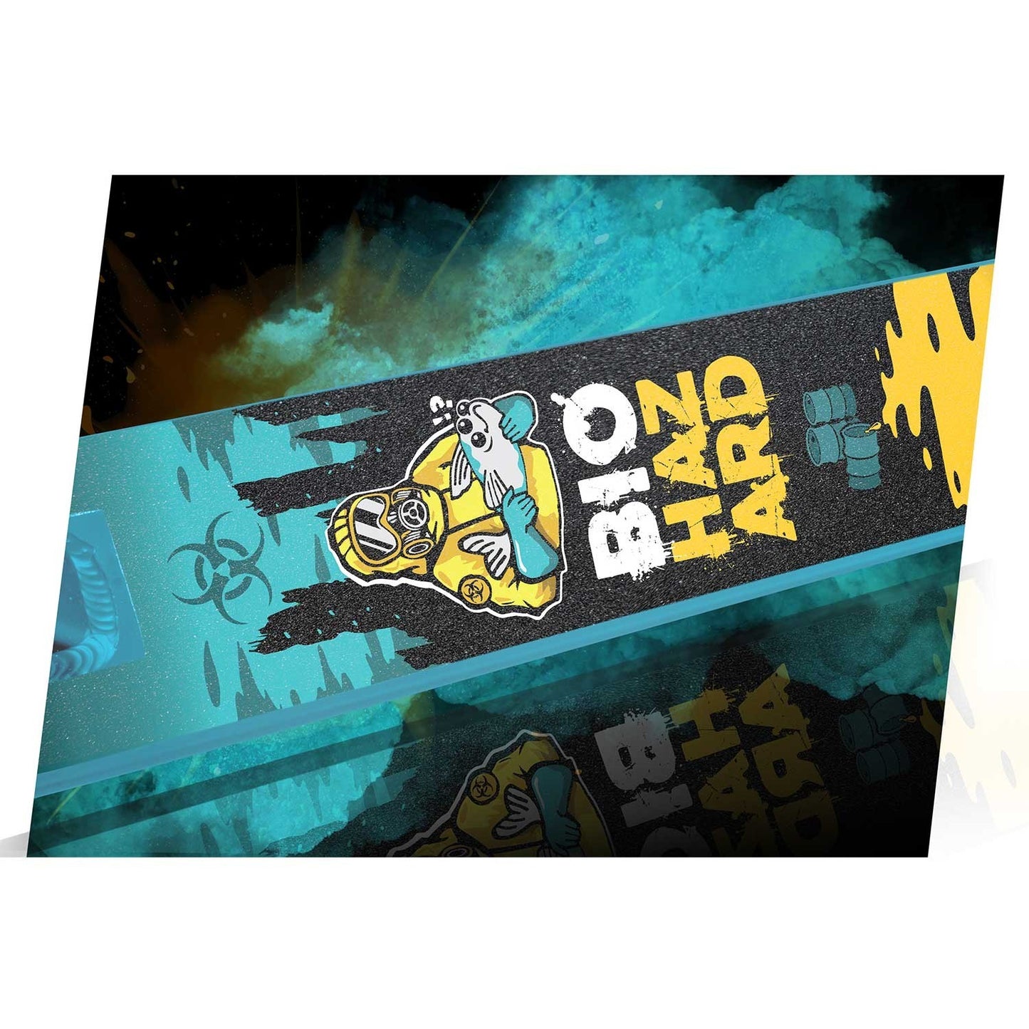 Turquoise Trick Scooter SOKE GO!