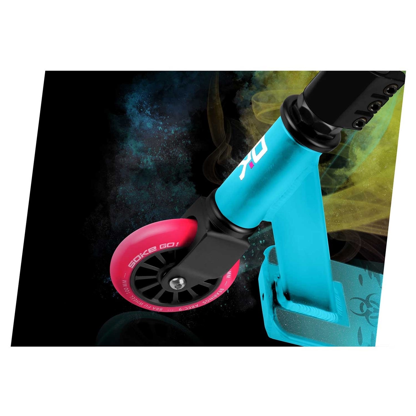 Turquoise Trick Scooter SOKE GO!