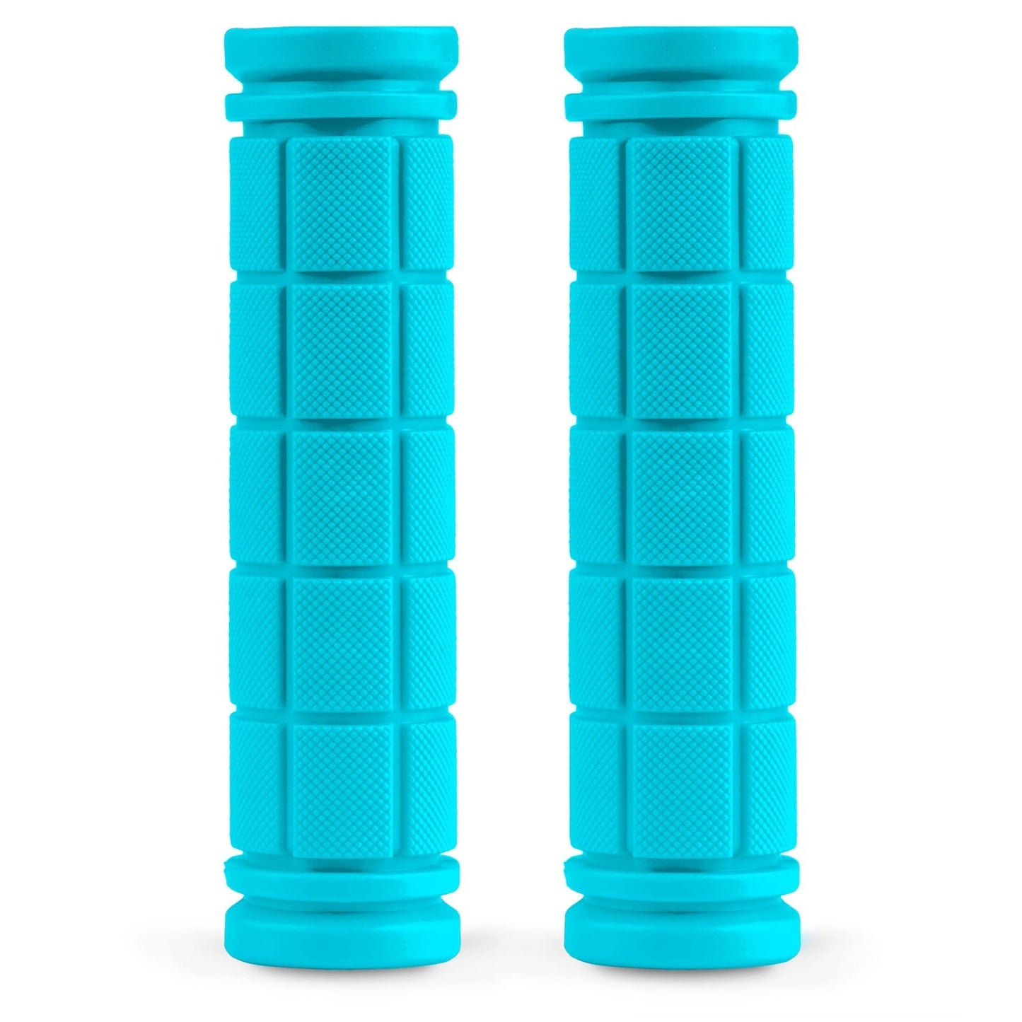 Turquoise handle for scooter, 2 pcs.