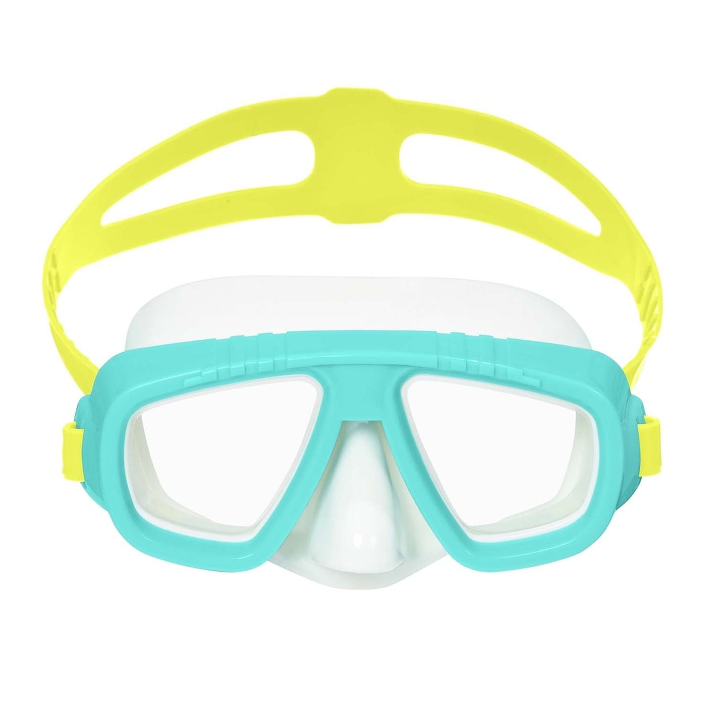 Turquoise swimming mask Bestway 22011