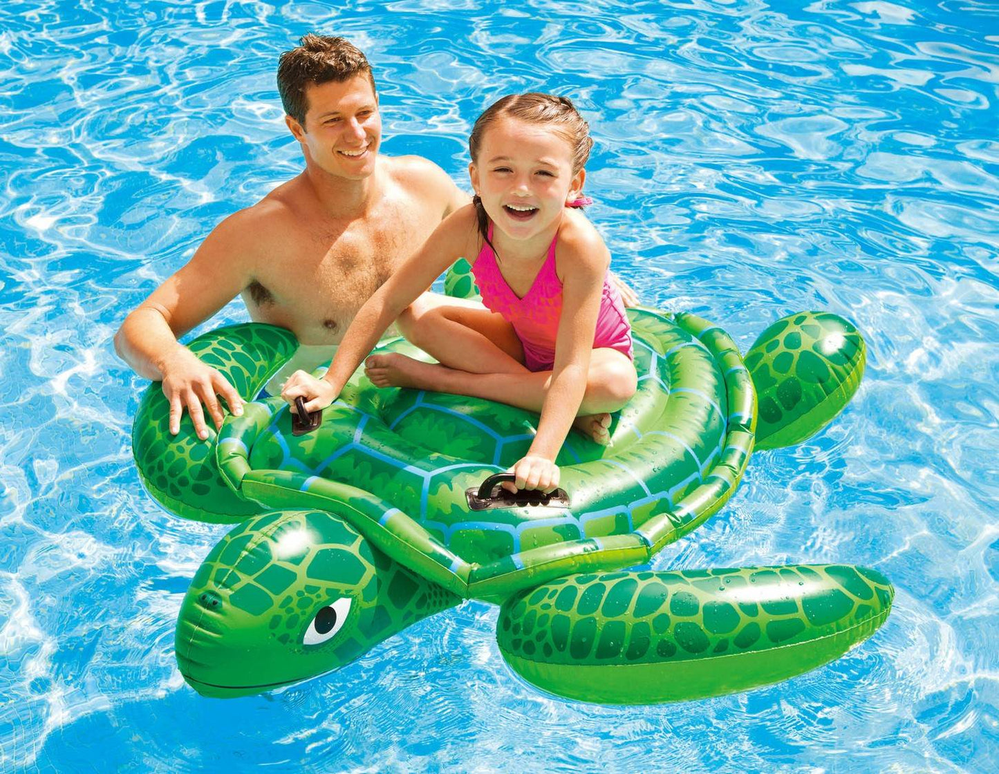 Turtle swimming toy 150 x 127 cm INTEX 57524