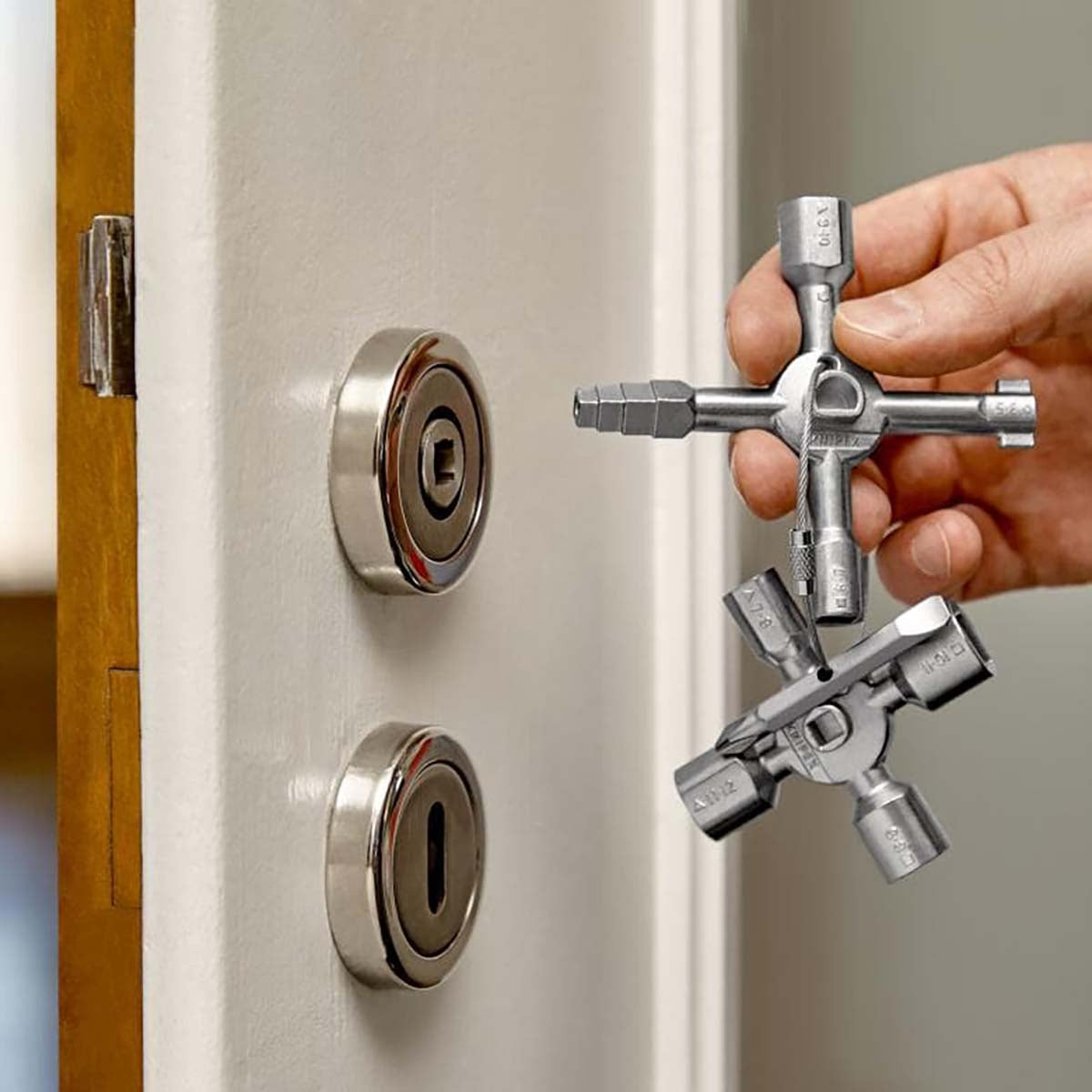 TwinKey® Control cabinet key For all standard cabinets and shutdown systems