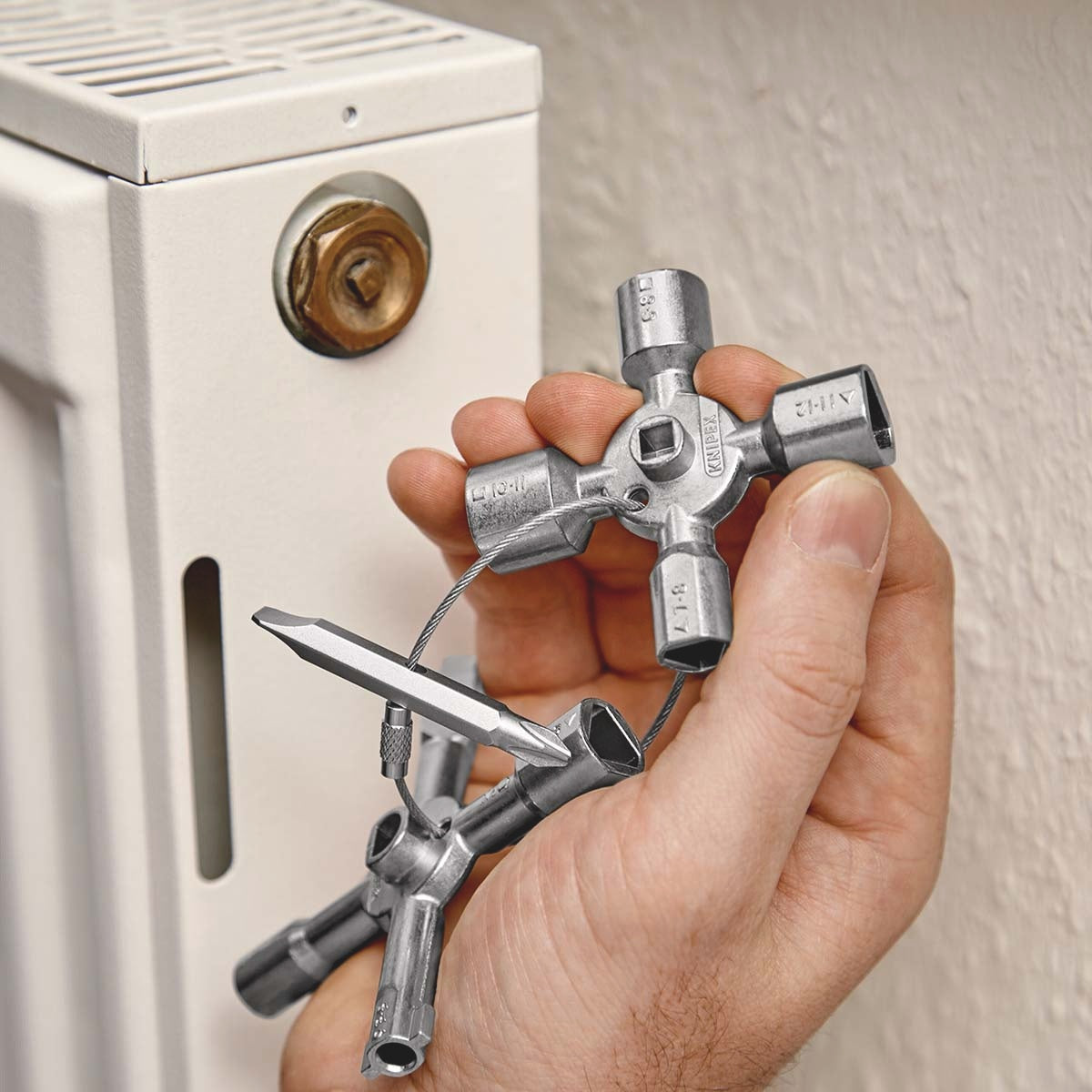 TwinKey® Control cabinet key For all standard cabinets and shutdown systems