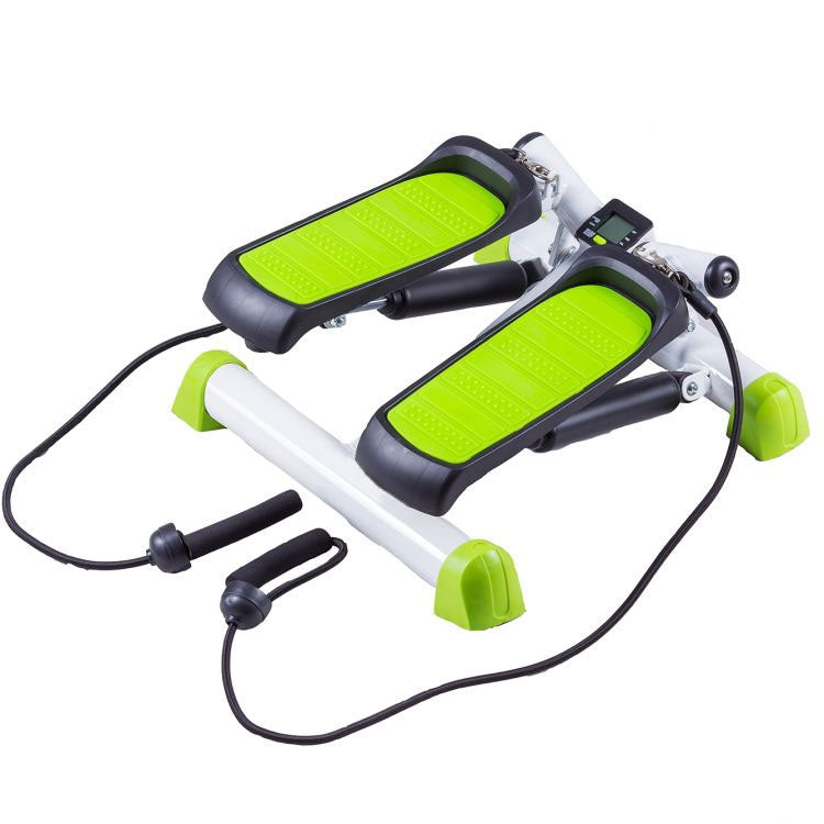 Twist stepper with cables and fitness counter ModernHome