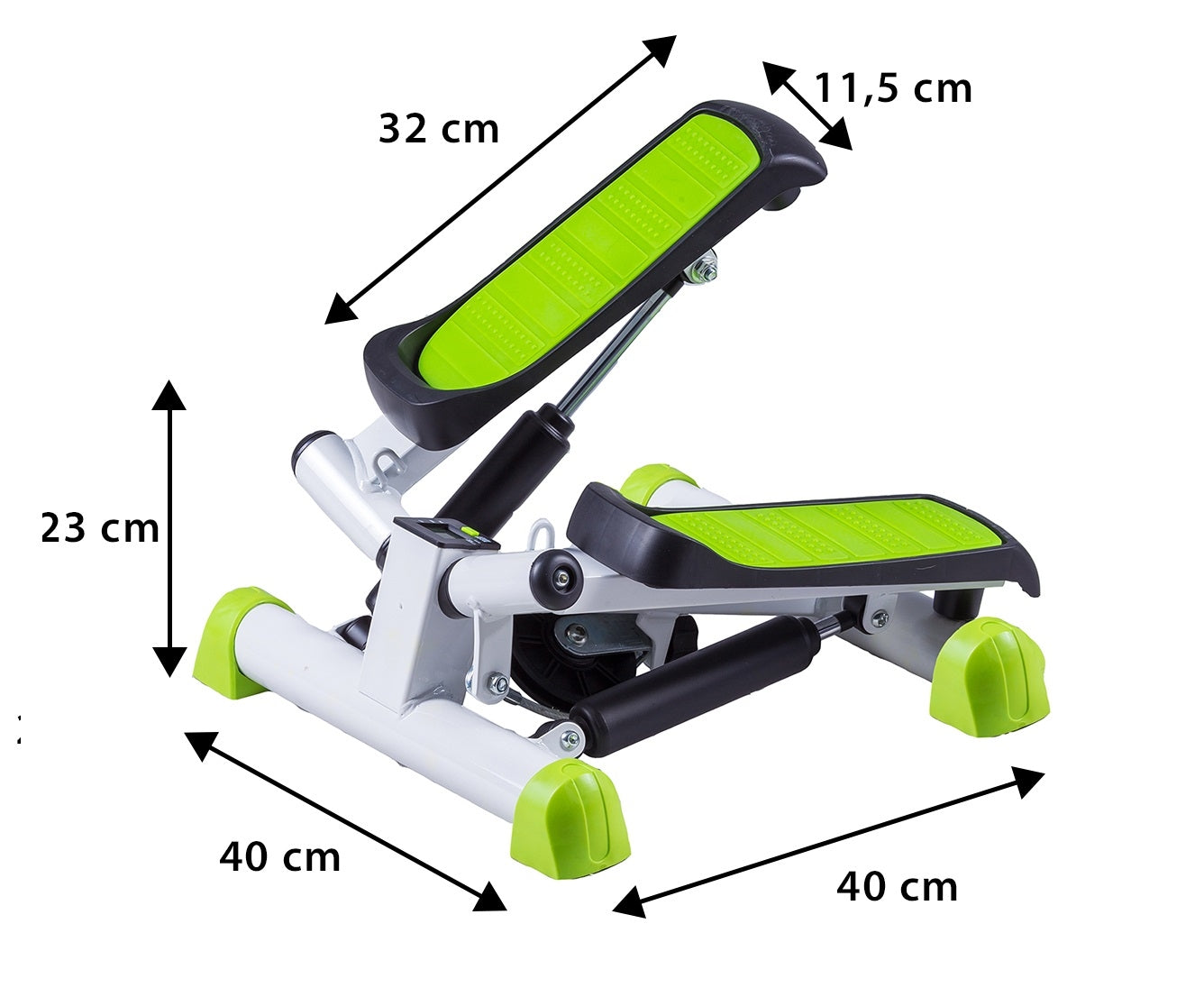 Twist stepper with cables and fitness counter ModernHome
