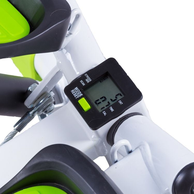 Twist stepper with cables and fitness counter ModernHome