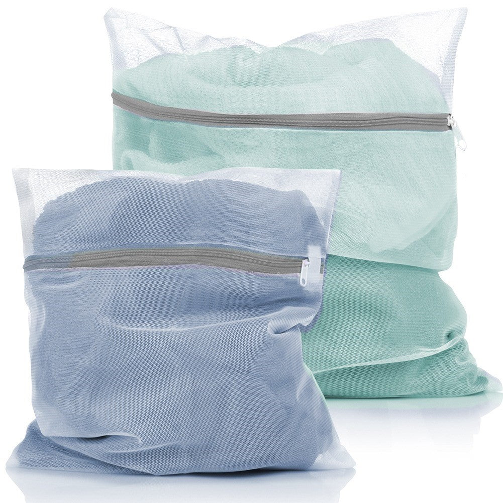Two Laundry Bags: Protect Bras and Delicate Fabrics
