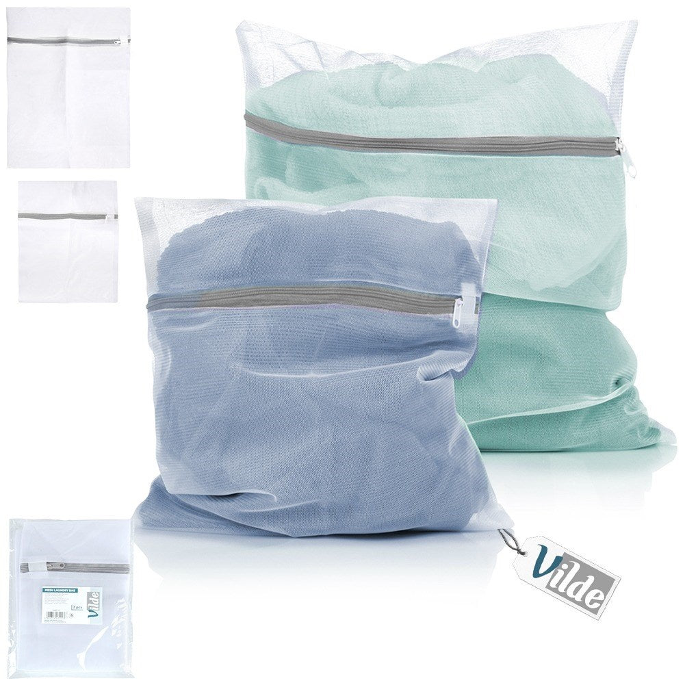 Two Laundry Bags: Protect Bras and Delicate Fabrics