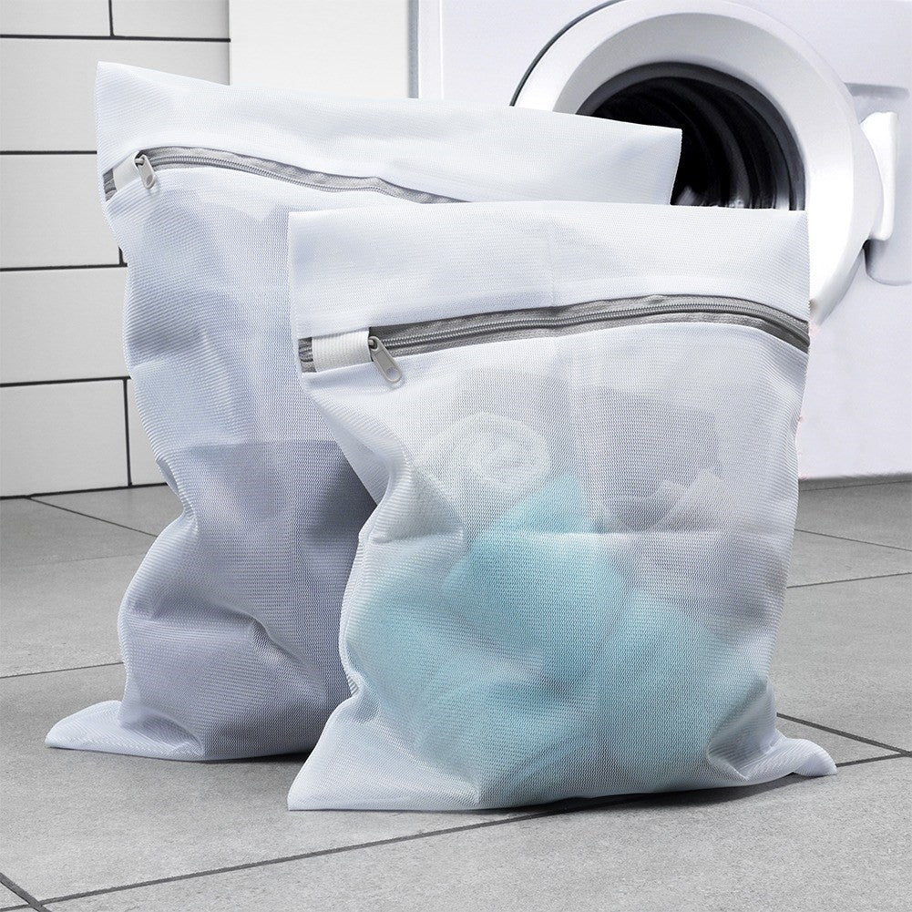 Two Laundry Bags: Protect Bras and Delicate Fabrics