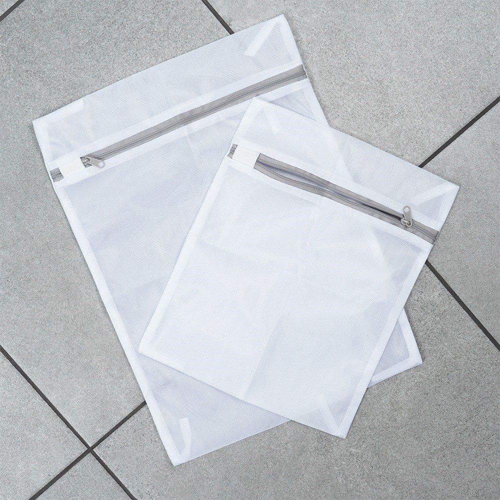 Two Laundry Bags: Protect Bras and Delicate Fabrics