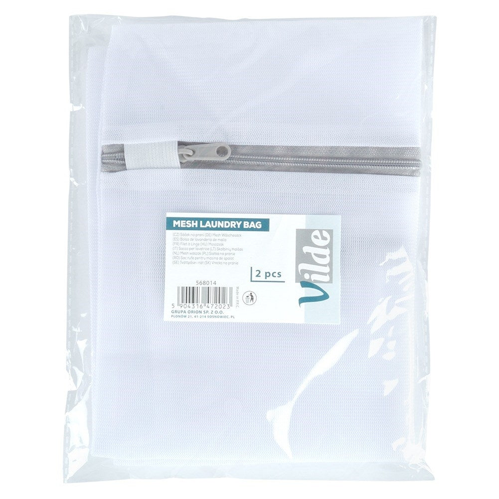 Two Laundry Bags: Protect Bras and Delicate Fabrics