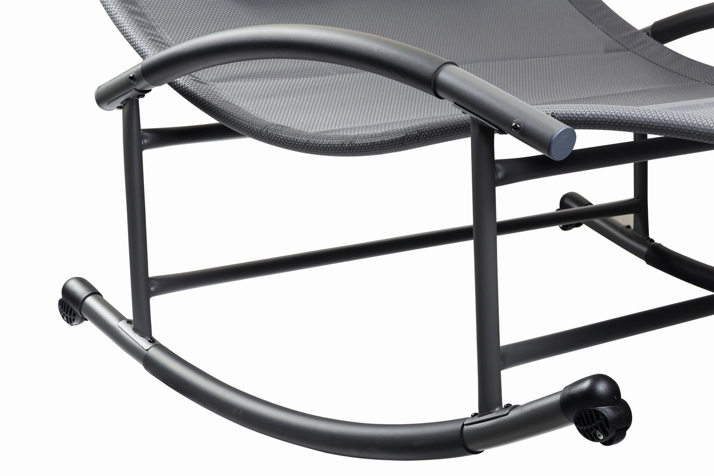 Two-Person Rocking Lounger with Canopy + Cushions MultiGarden