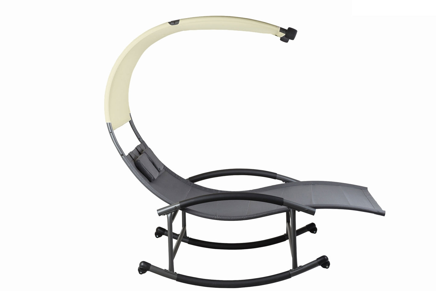 Two-Person Rocking Lounger with Canopy + Cushions MultiGarden