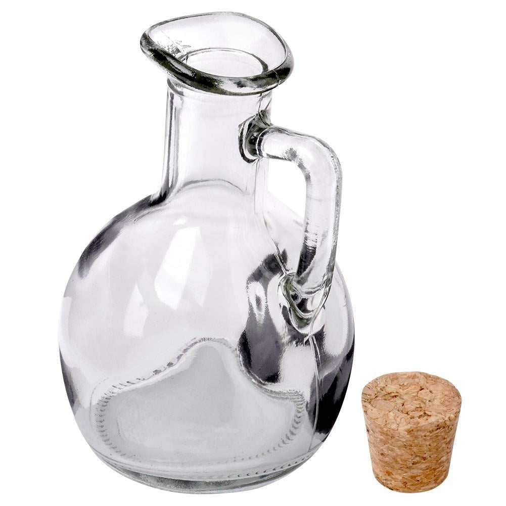 Two-bottle set for oil & vinegar - Stylish and decorative