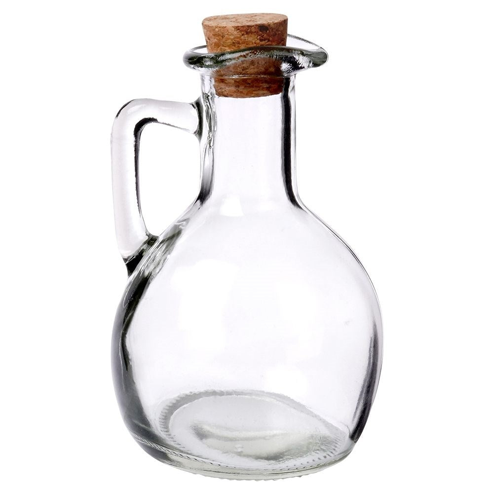 Two-bottle set for oil & vinegar - Stylish and decorative