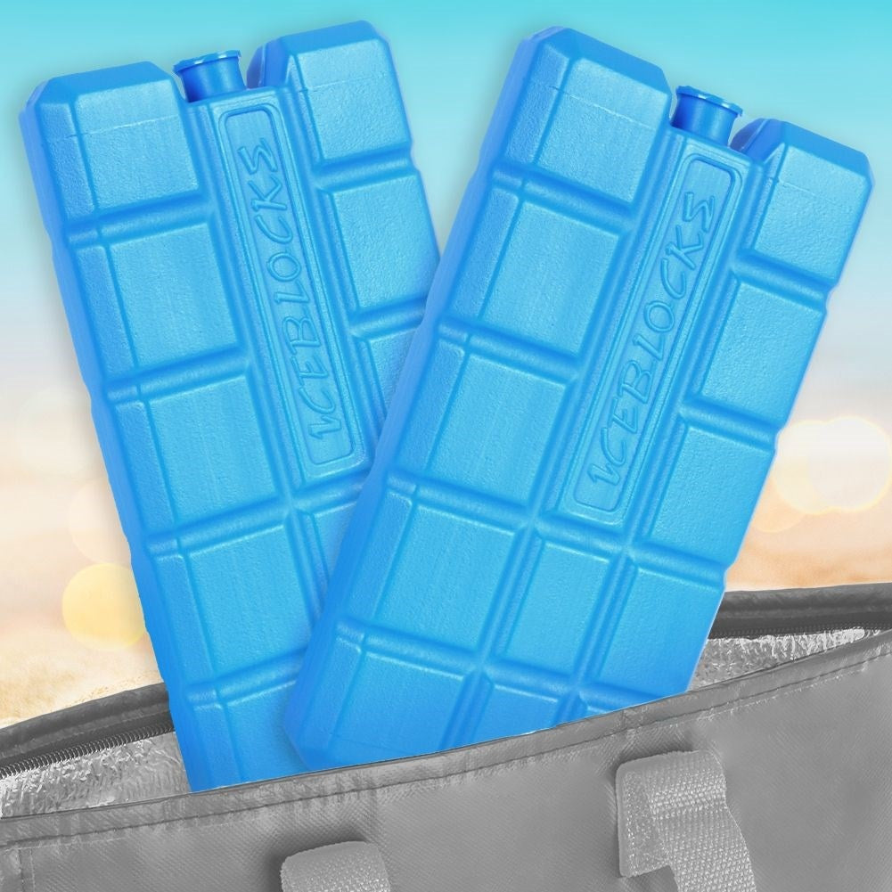 Two coolers: Cool bag & box, drinks & food, safe for health