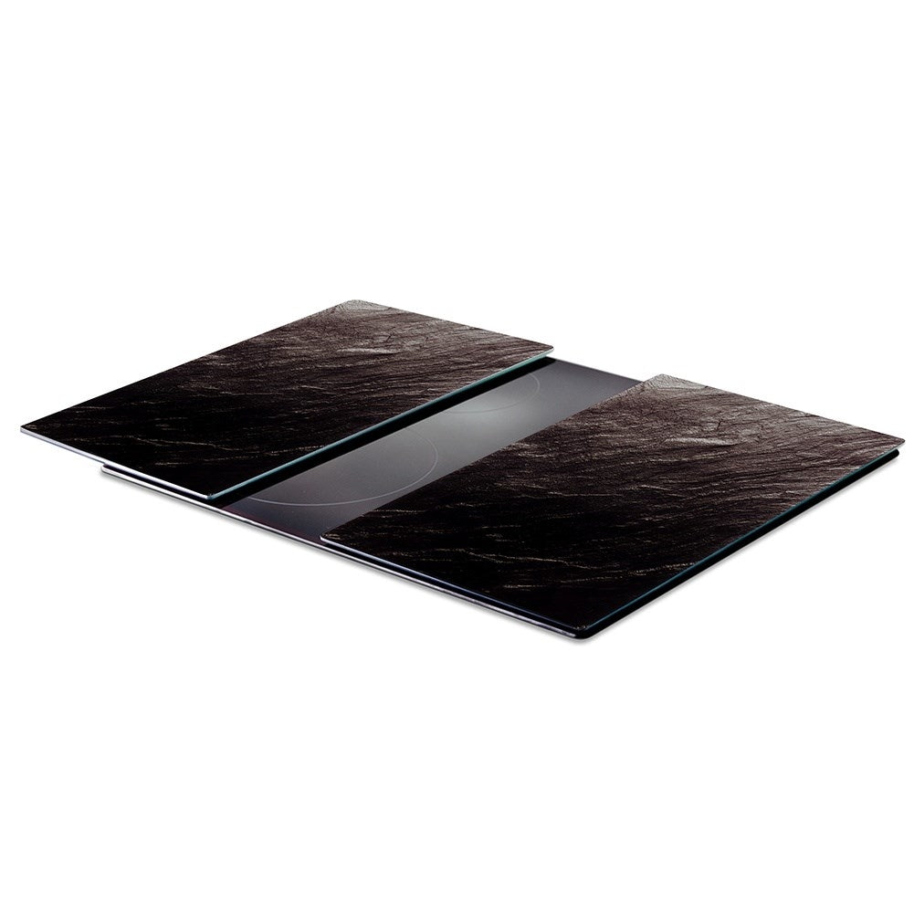 Two cutting boards that expand your kitchen work surface