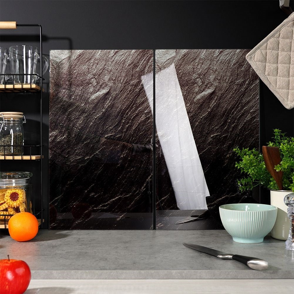 Two cutting boards that expand your kitchen work surface